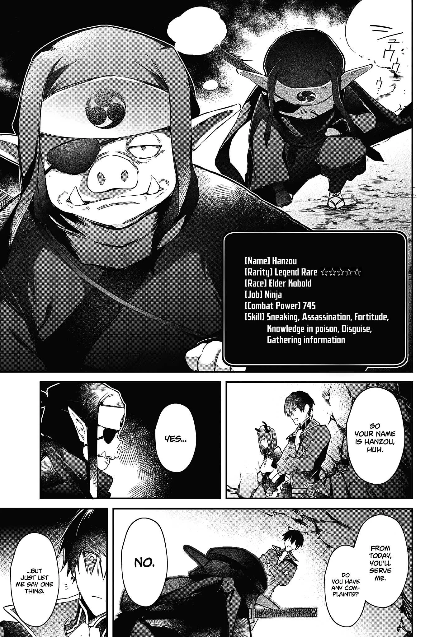 Realist Maou Niyoru Seiiki Naki Isekai Kaikaku Chapter 21 page 14