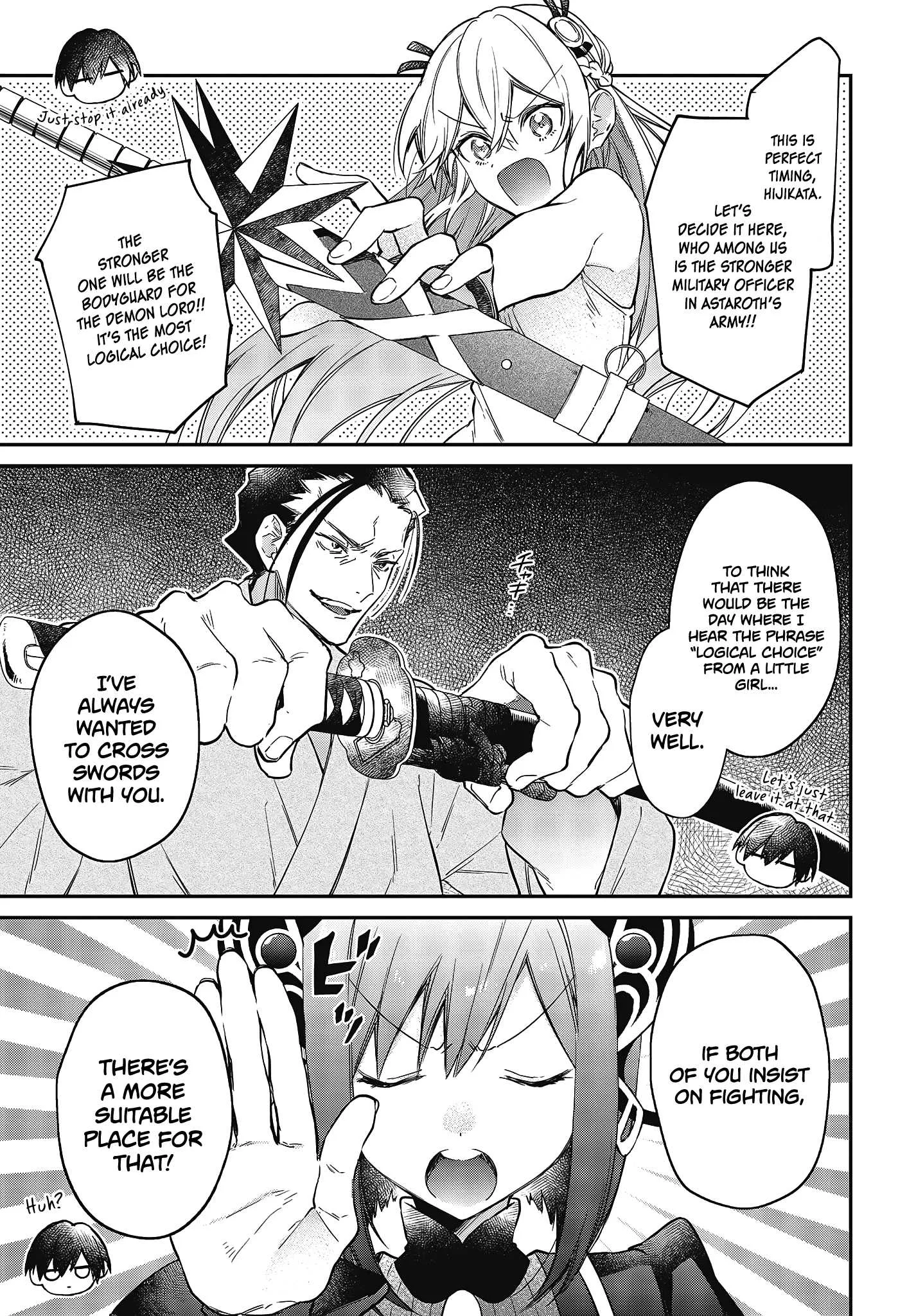 Realist Maou Niyoru Seiiki Naki Isekai Kaikaku Chapter 21 page 26
