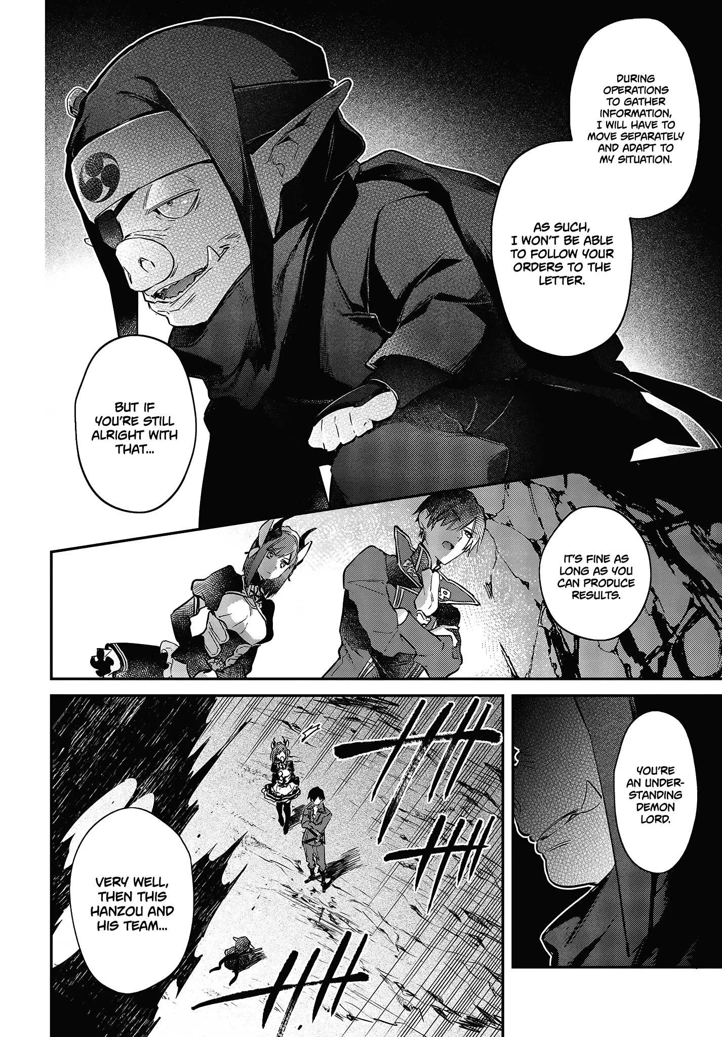 Realist Maou Niyoru Seiiki Naki Isekai Kaikaku Chapter 21 page 15