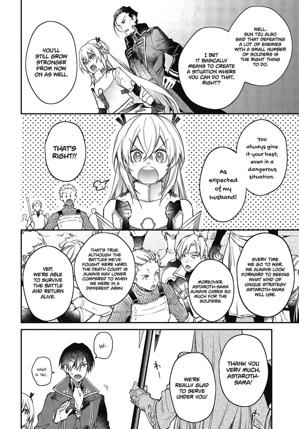 Realist Maou Niyoru Seiiki Naki Isekai Kaikaku Chapter 20 page 21