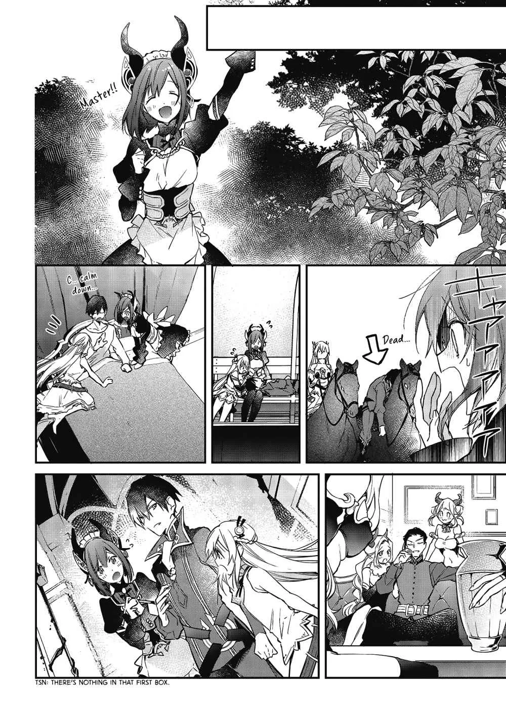 Realist Maou Niyoru Seiiki Naki Isekai Kaikaku Chapter 20 page 23