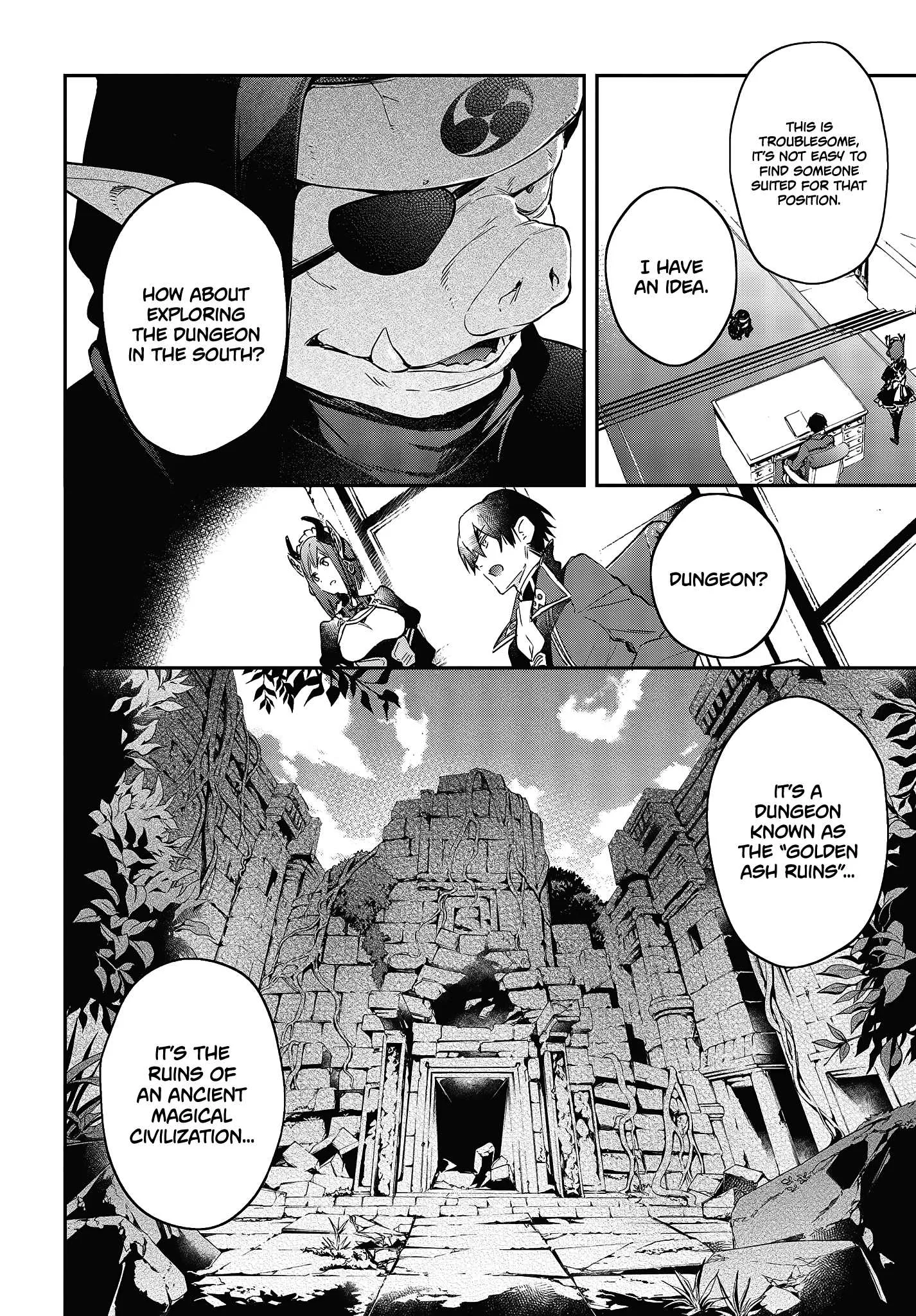 Realist Maou Niyoru Seiiki Naki Isekai Kaikaku Chapter 21 page 19