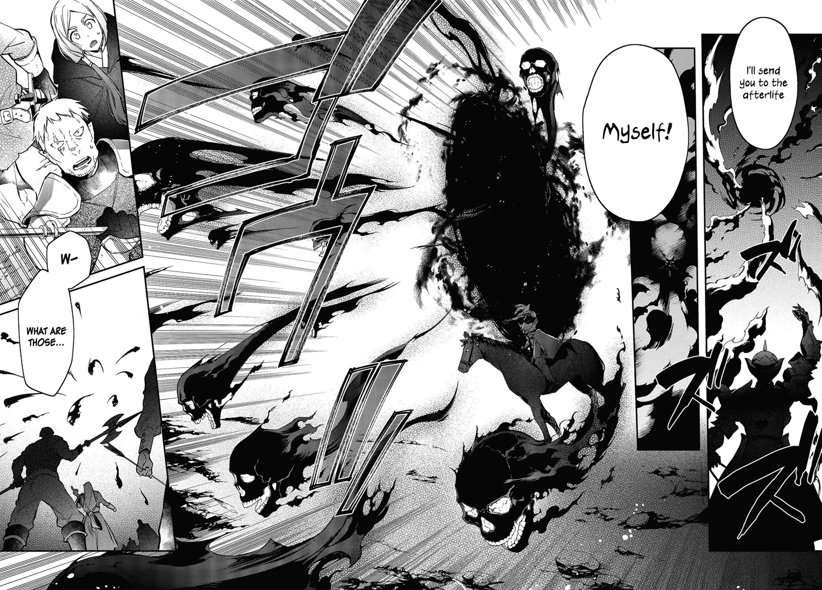 Realist Maou Niyoru Seiiki Naki Isekai Kaikaku Chapter 19 page 5