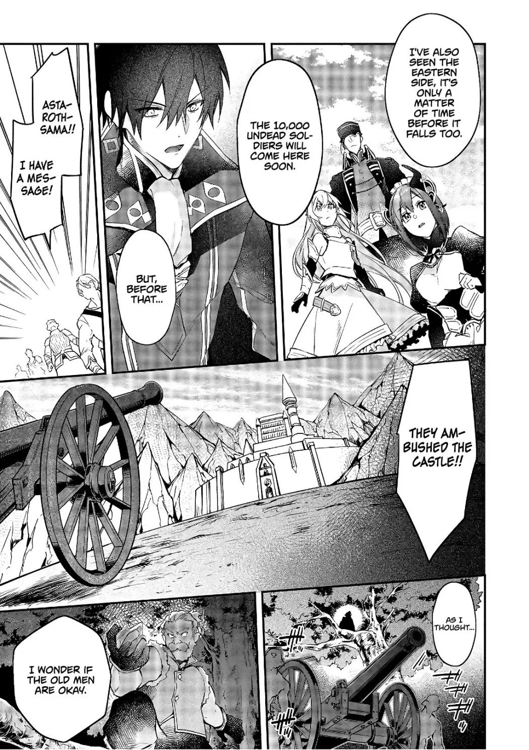 Realist Maou Niyoru Seiiki Naki Isekai Kaikaku Chapter 17 page 12