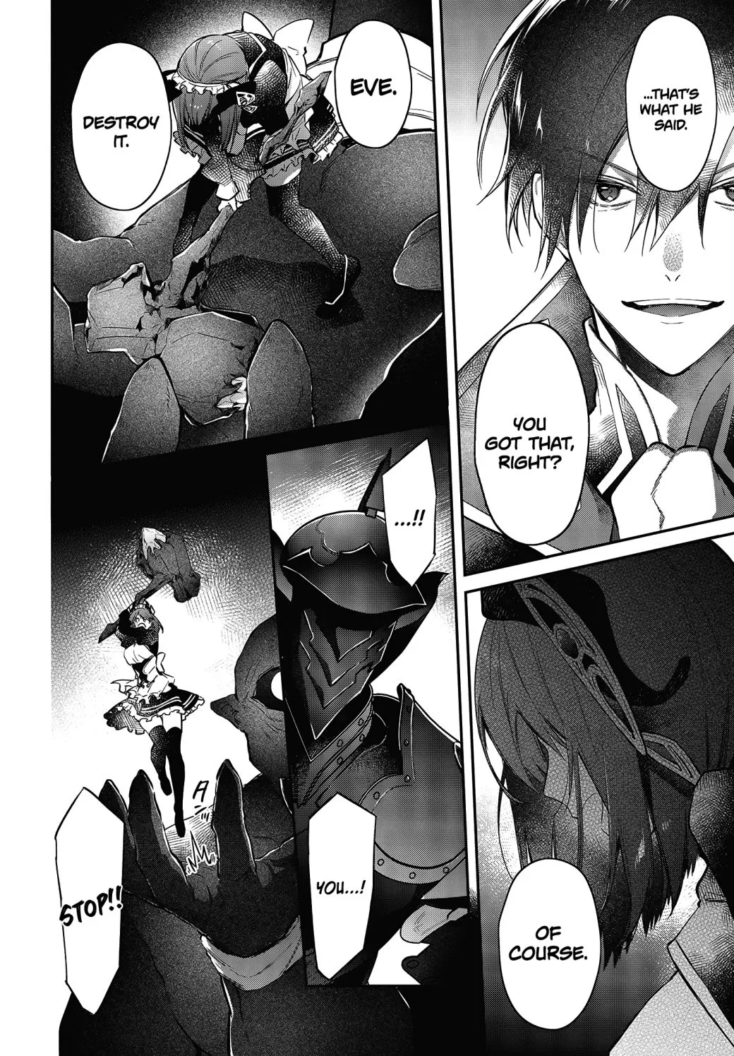 Realist Maou Niyoru Seiiki Naki Isekai Kaikaku Chapter 19 page 19