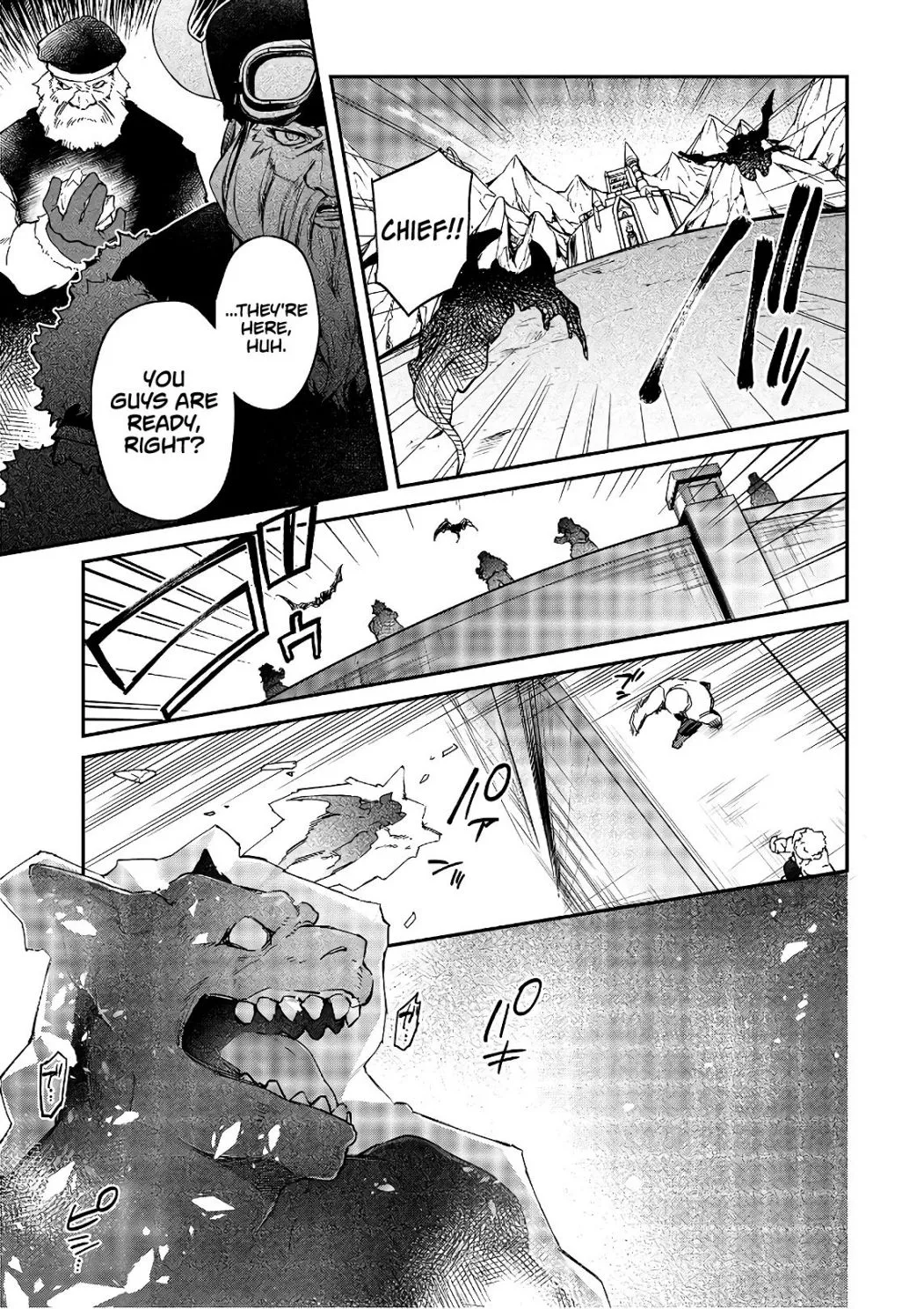 Realist Maou Niyoru Seiiki Naki Isekai Kaikaku Chapter 17 page 14