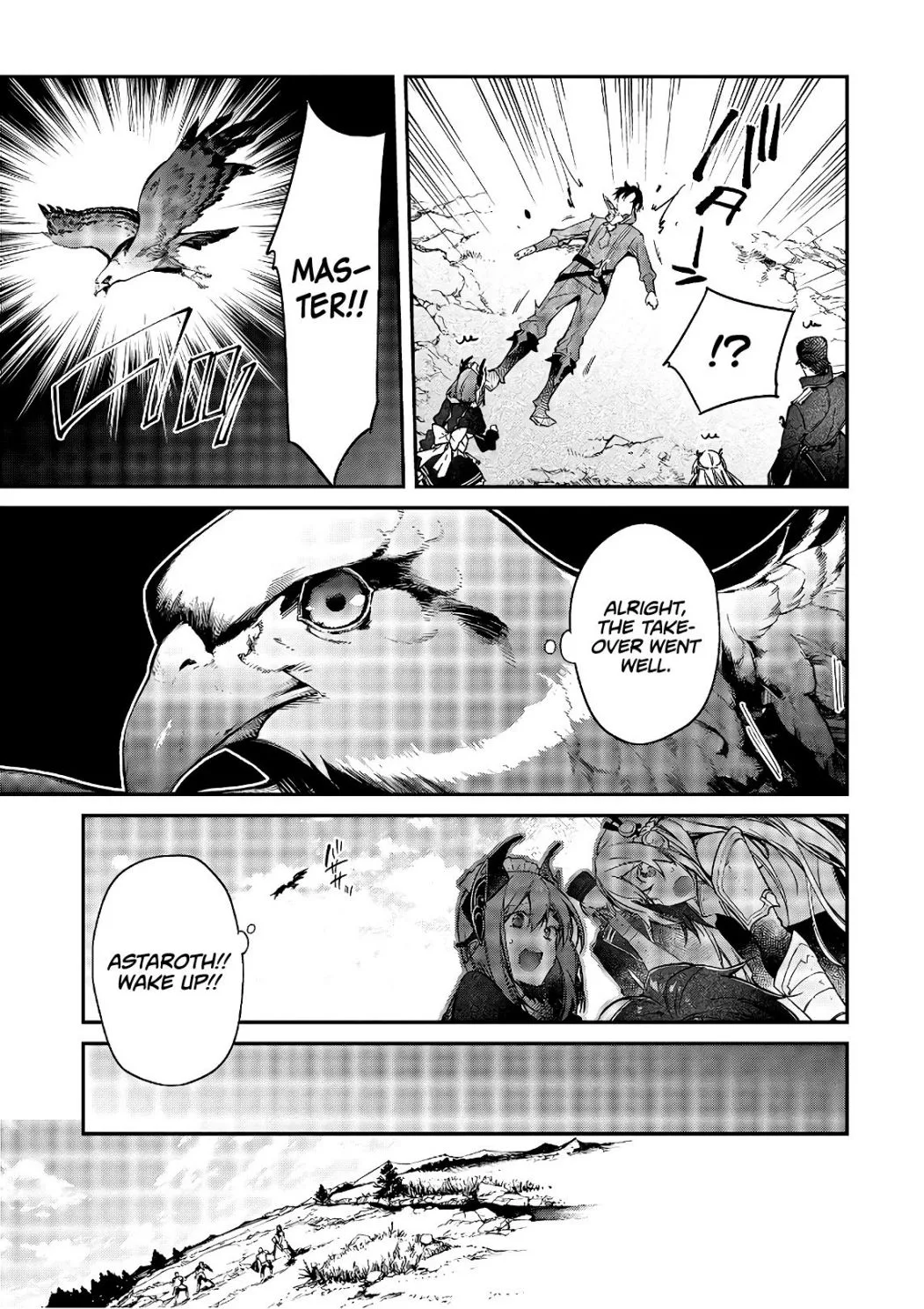 Realist Maou Niyoru Seiiki Naki Isekai Kaikaku Chapter 17 page 8