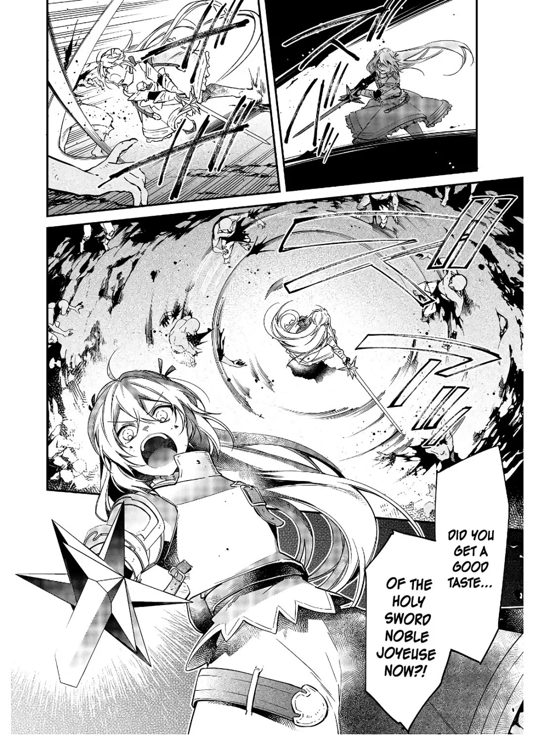 Realist Maou Niyoru Seiiki Naki Isekai Kaikaku Chapter 18 page 9