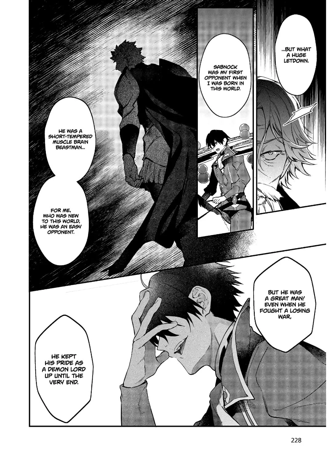 Realist Maou Niyoru Seiiki Naki Isekai Kaikaku Chapter 18 page 14