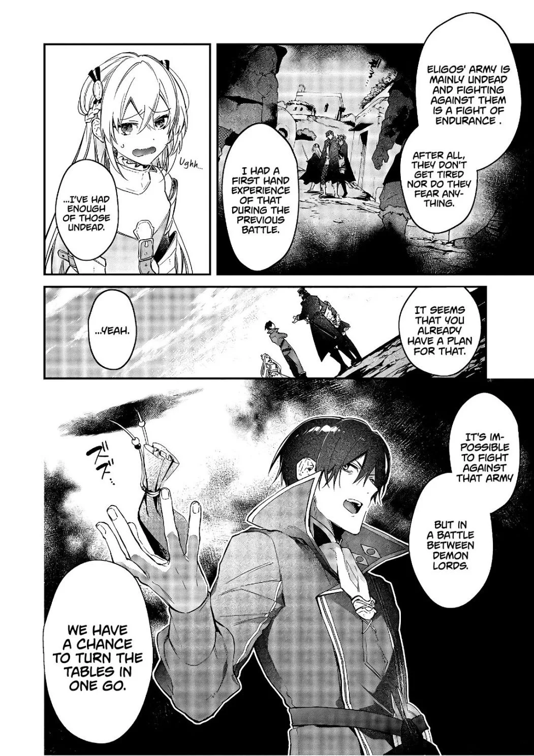 Realist Maou Niyoru Seiiki Naki Isekai Kaikaku Chapter 17 page 17