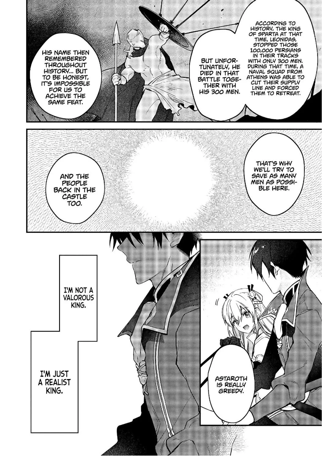 Realist Maou Niyoru Seiiki Naki Isekai Kaikaku Chapter 17 page 21