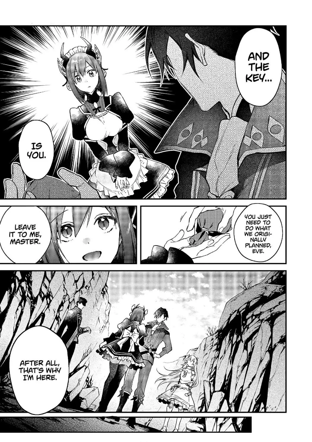 Realist Maou Niyoru Seiiki Naki Isekai Kaikaku Chapter 17 page 18