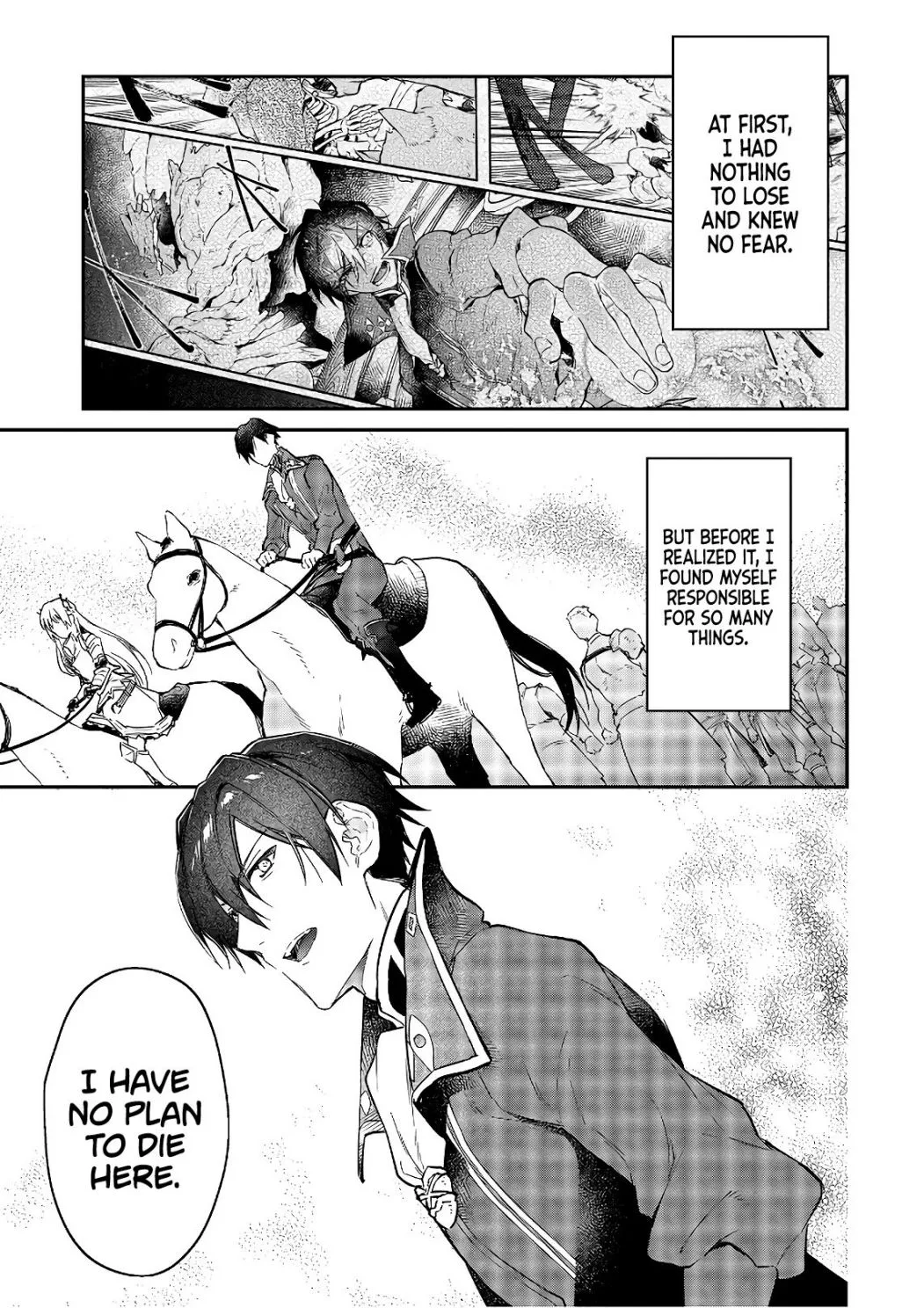 Realist Maou Niyoru Seiiki Naki Isekai Kaikaku Chapter 17 page 22