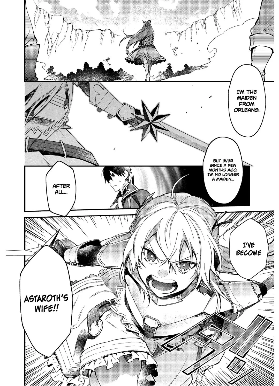 Realist Maou Niyoru Seiiki Naki Isekai Kaikaku Chapter 18 page 7