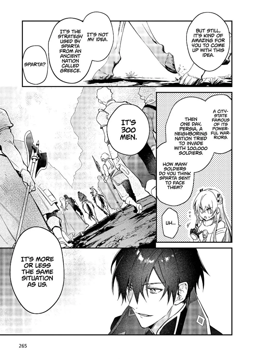 Realist Maou Niyoru Seiiki Naki Isekai Kaikaku Chapter 17 page 20