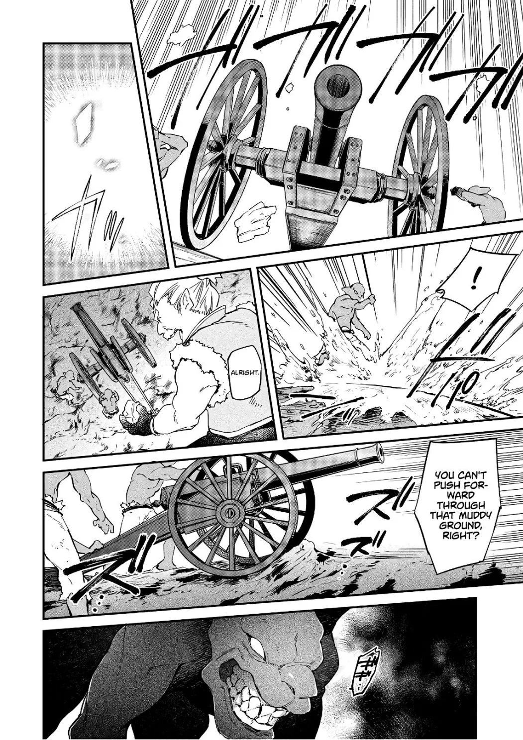 Realist Maou Niyoru Seiiki Naki Isekai Kaikaku Chapter 17 page 13