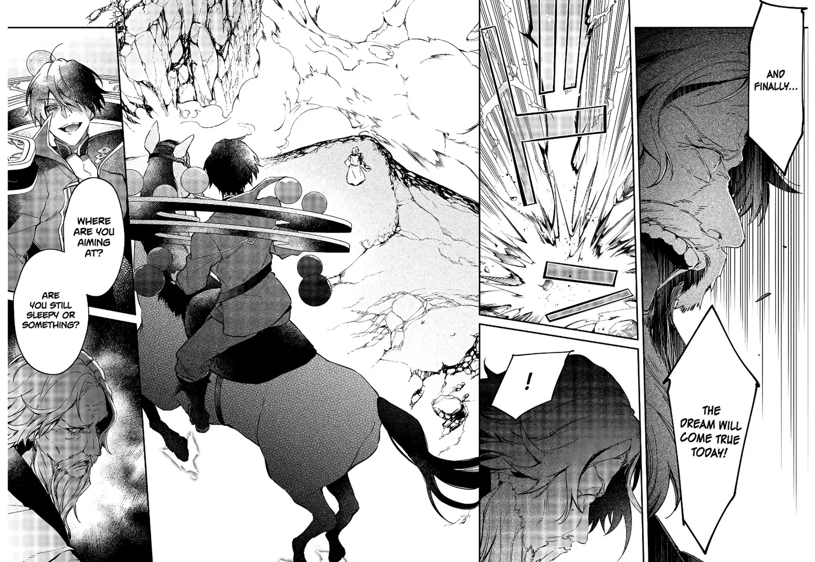 Realist Maou Niyoru Seiiki Naki Isekai Kaikaku Chapter 18 page 11