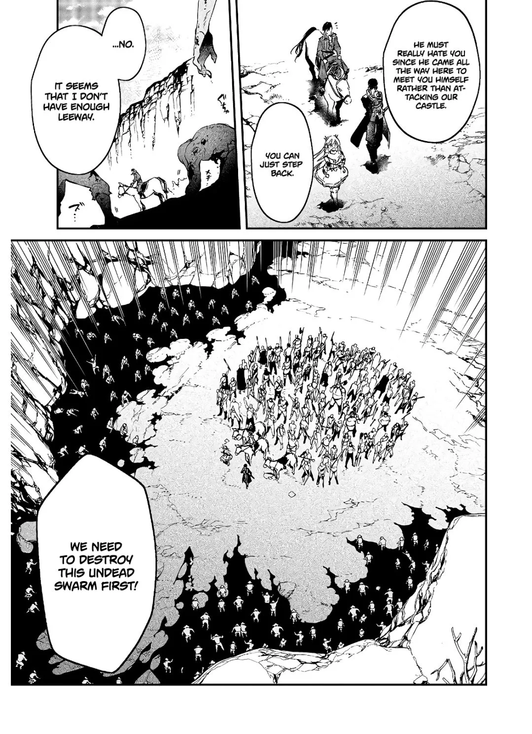 Realist Maou Niyoru Seiiki Naki Isekai Kaikaku Chapter 18 page 6