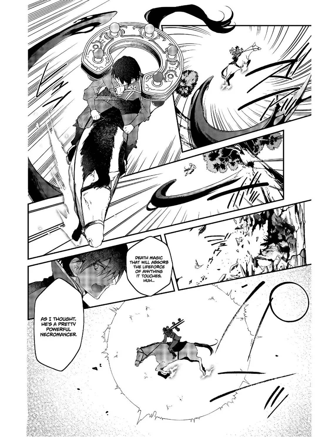 Realist Maou Niyoru Seiiki Naki Isekai Kaikaku Chapter 18 page 12