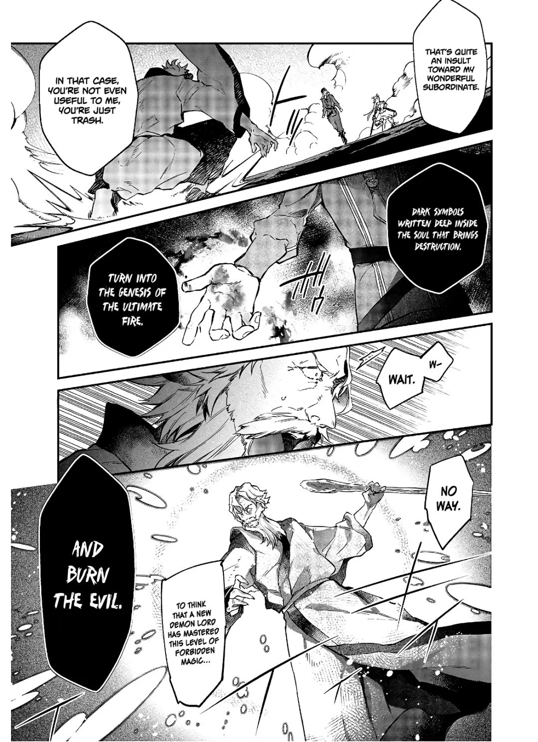 Realist Maou Niyoru Seiiki Naki Isekai Kaikaku Chapter 18 page 19