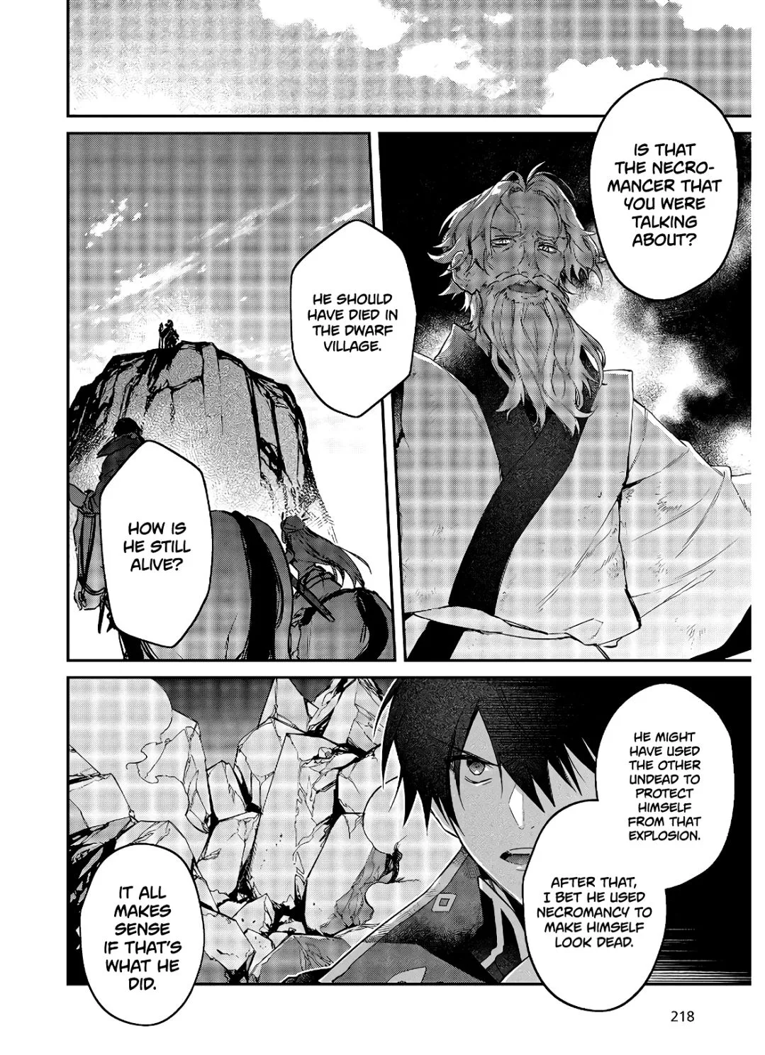 Realist Maou Niyoru Seiiki Naki Isekai Kaikaku Chapter 18 page 5