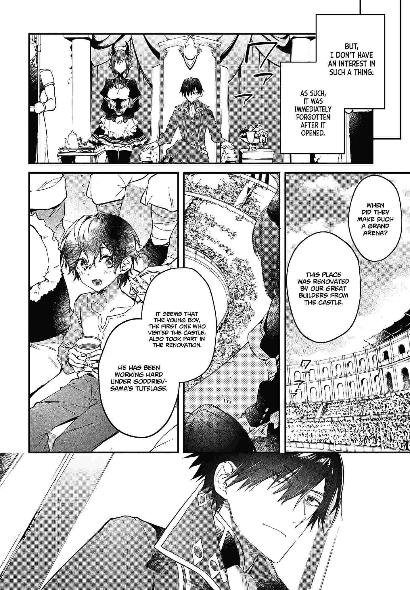 Realist Maou Niyoru Seiiki Naki Isekai Kaikaku Chapter 22 page 3