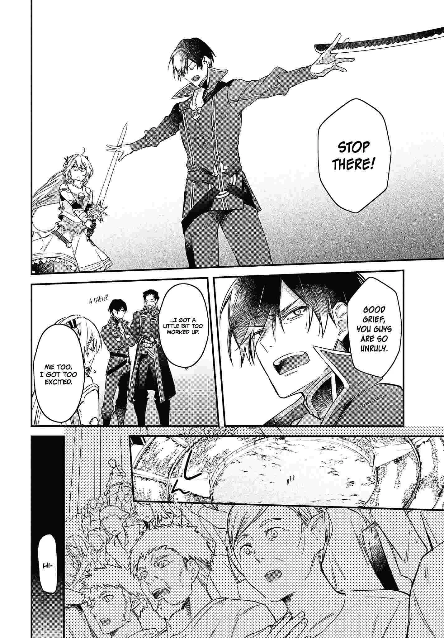Realist Maou Niyoru Seiiki Naki Isekai Kaikaku Chapter 22 page 23