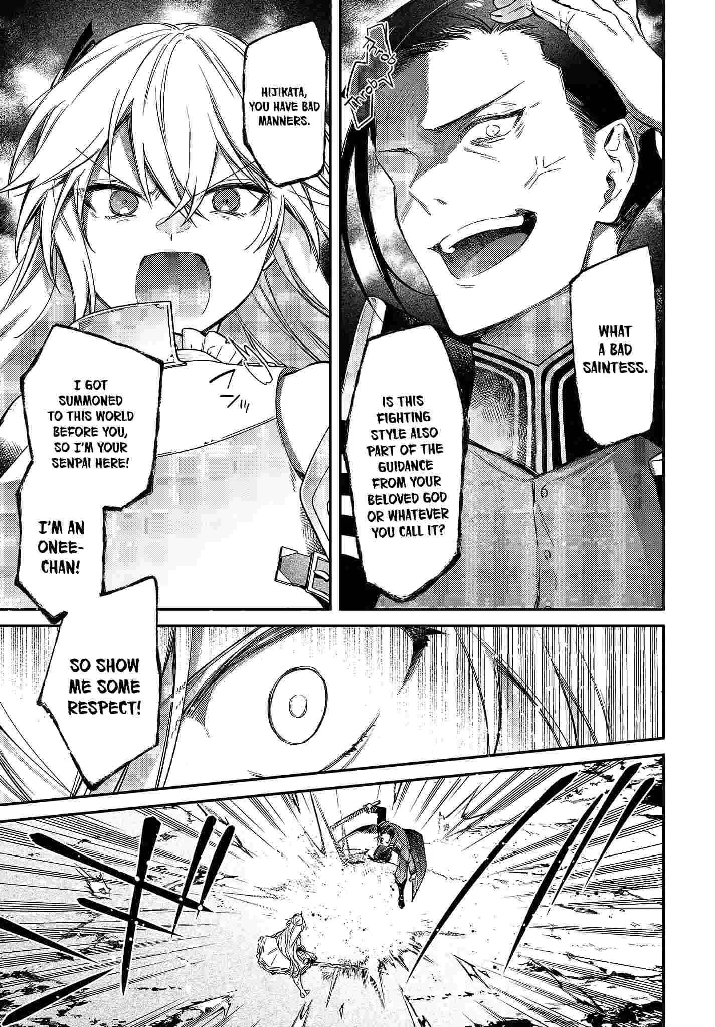 Realist Maou Niyoru Seiiki Naki Isekai Kaikaku Chapter 22 page 16
