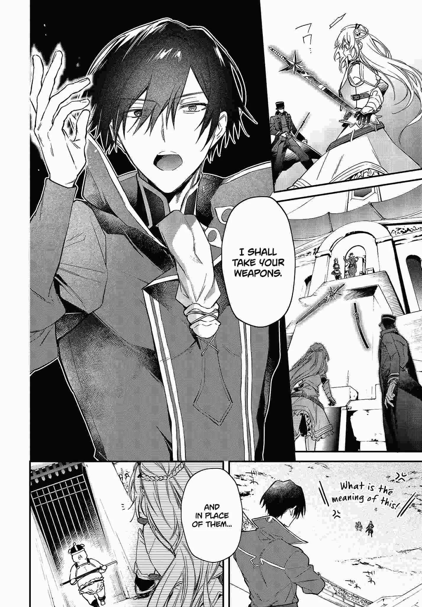 Realist Maou Niyoru Seiiki Naki Isekai Kaikaku Chapter 22 page 7