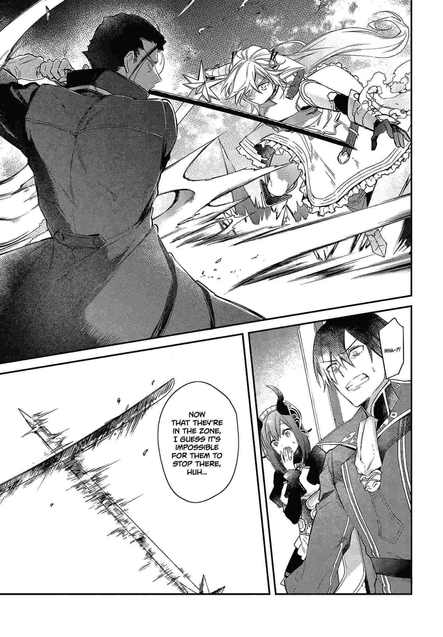 Realist Maou Niyoru Seiiki Naki Isekai Kaikaku Chapter 22 page 20