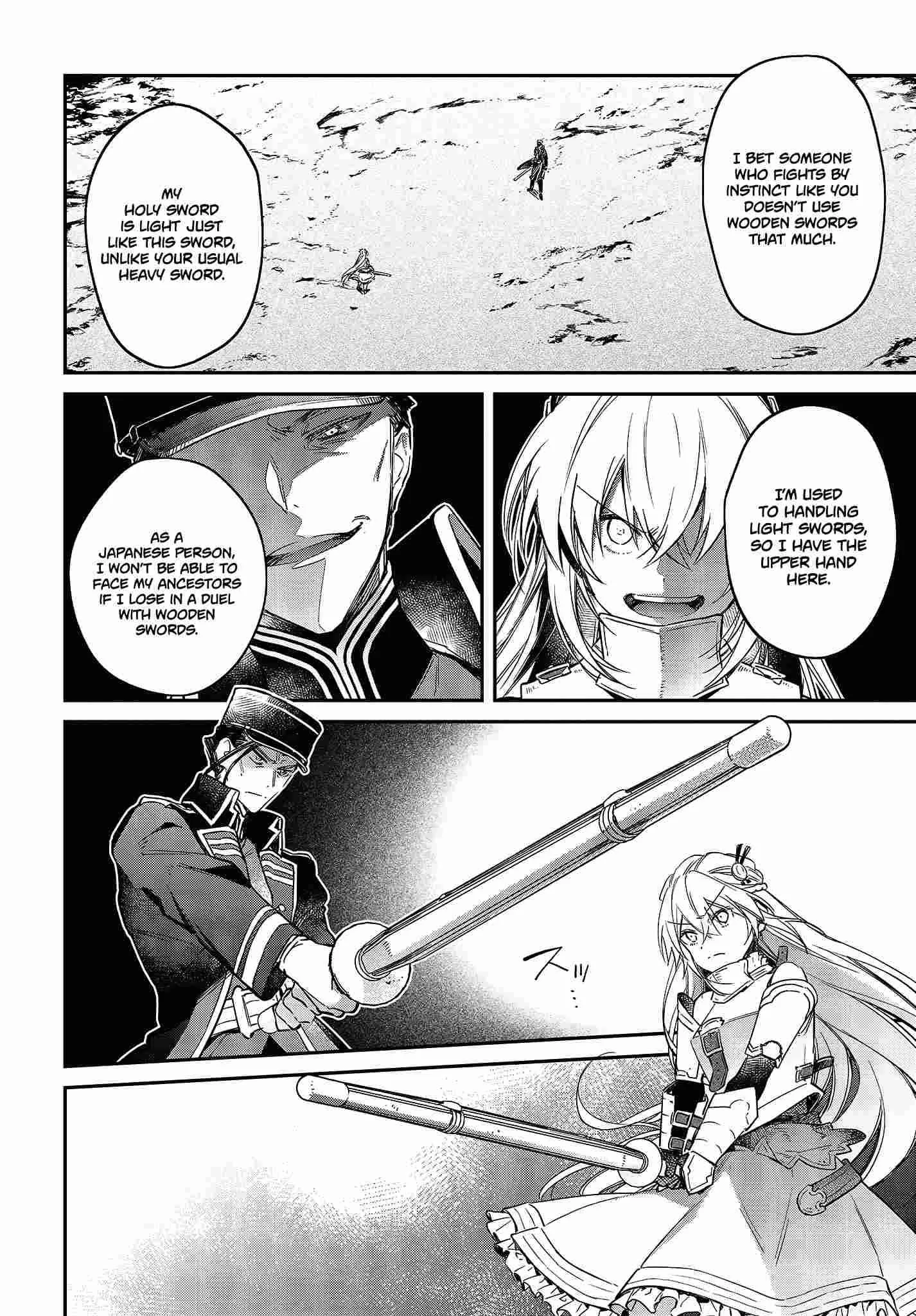 Realist Maou Niyoru Seiiki Naki Isekai Kaikaku Chapter 22 page 9