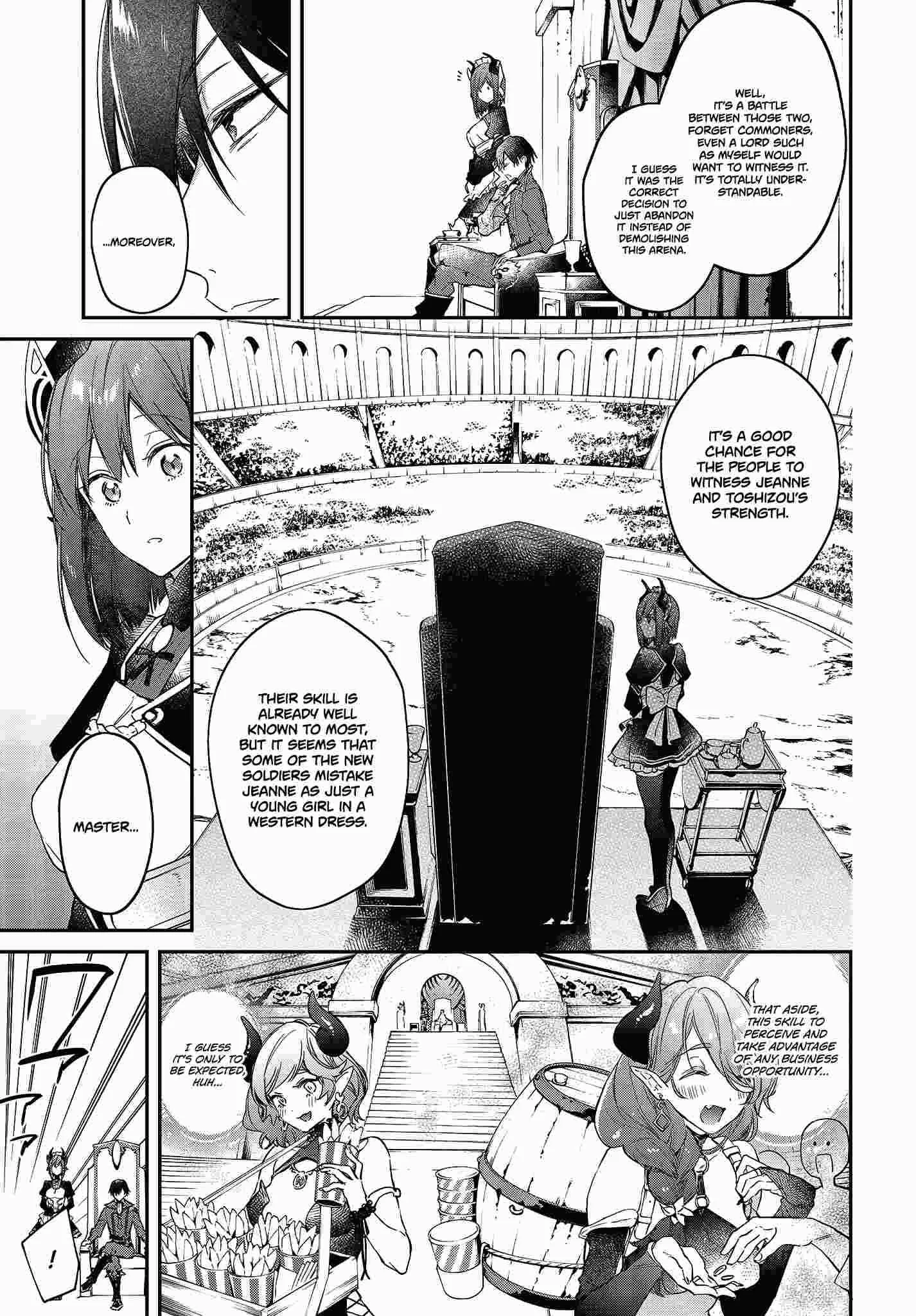 Realist Maou Niyoru Seiiki Naki Isekai Kaikaku Chapter 22 page 4