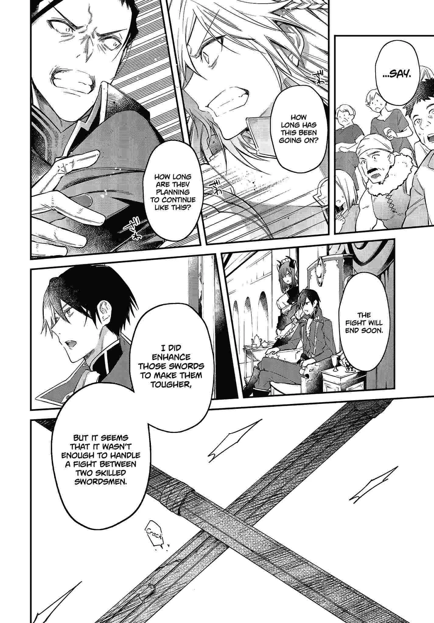Realist Maou Niyoru Seiiki Naki Isekai Kaikaku Chapter 22 page 17