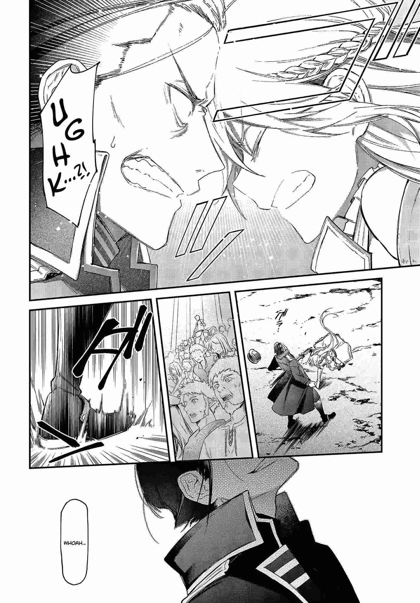 Realist Maou Niyoru Seiiki Naki Isekai Kaikaku Chapter 22 page 15