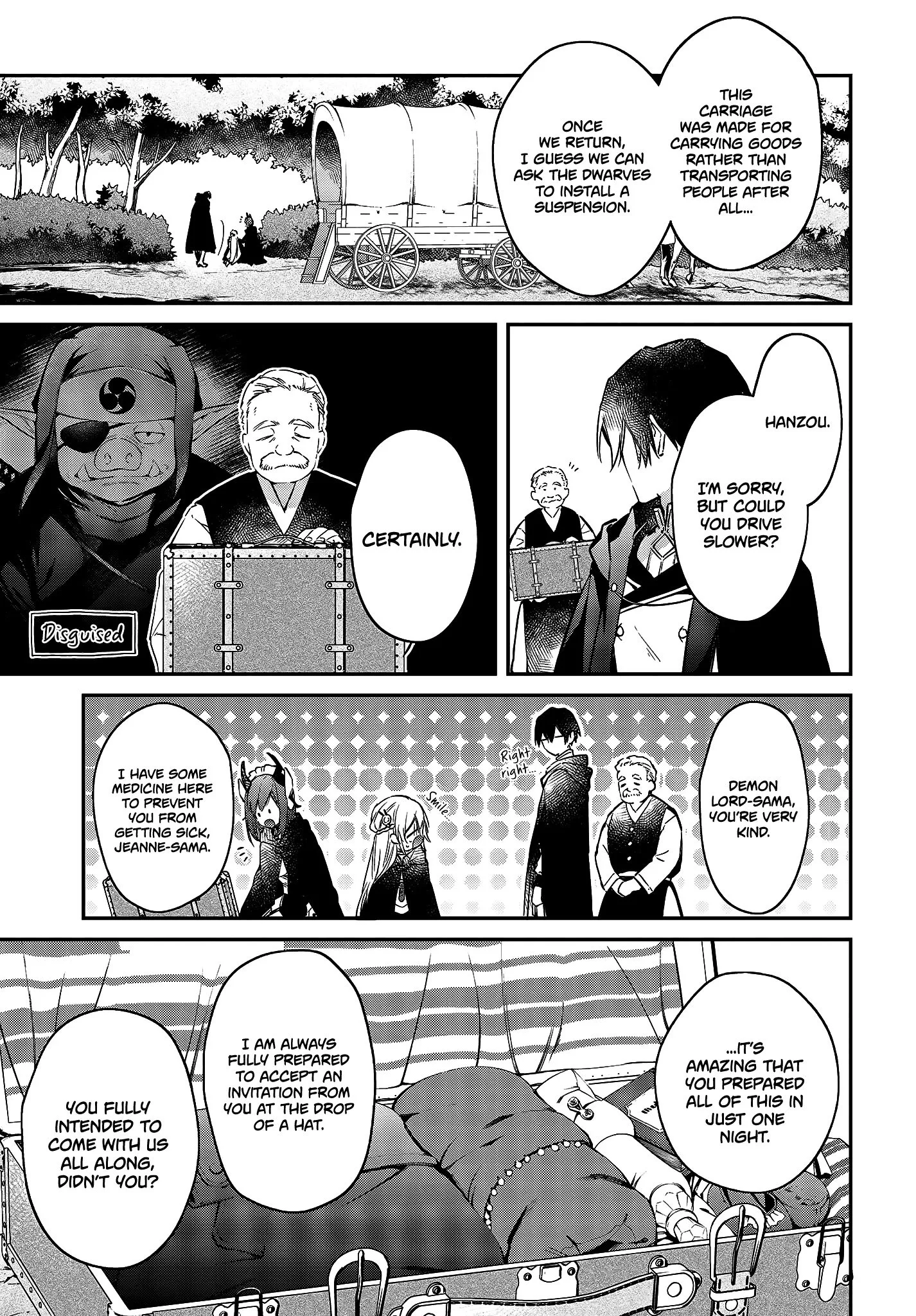 Realist Maou Niyoru Seiiki Naki Isekai Kaikaku Chapter 23 page 14