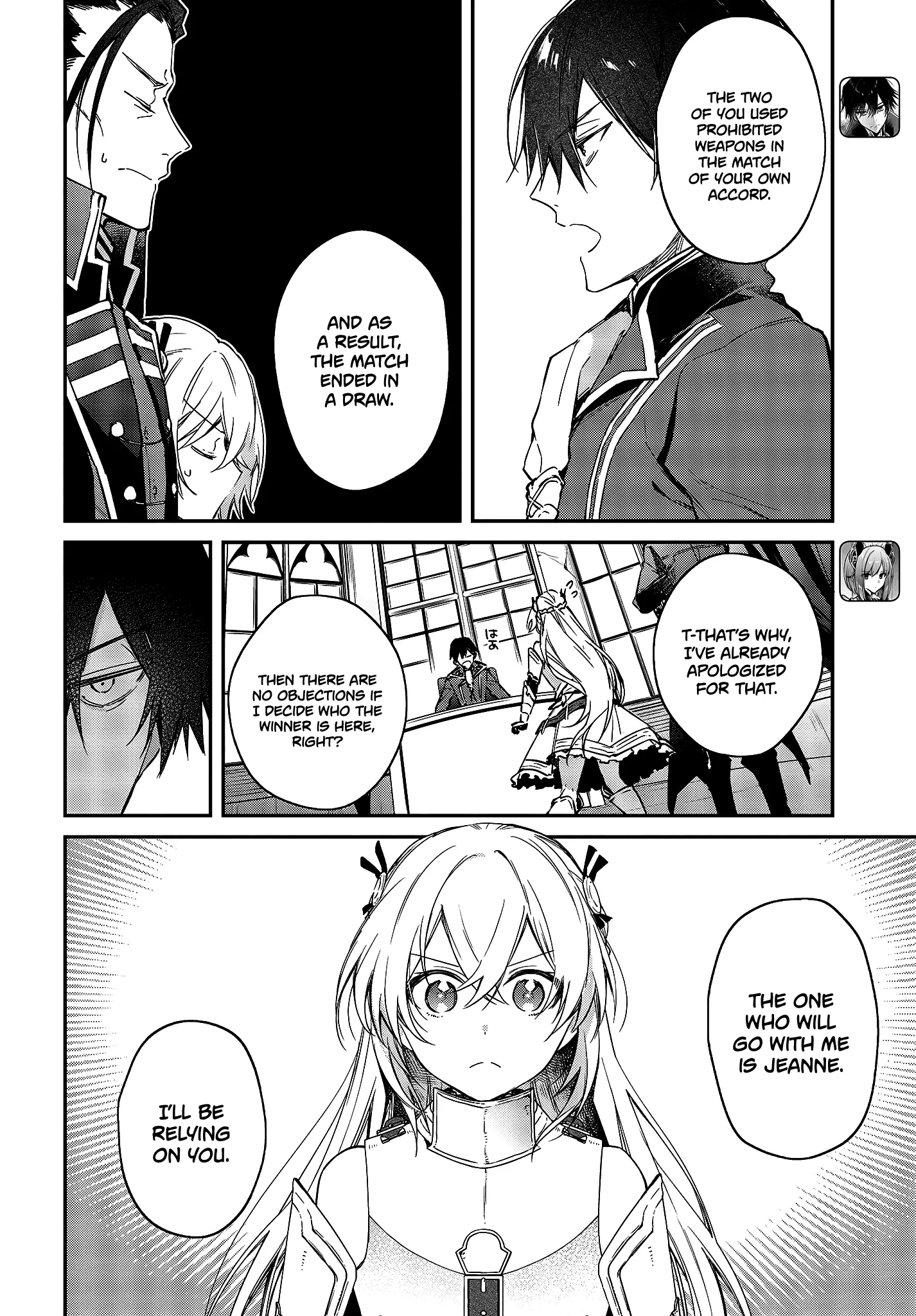 Realist Maou Niyoru Seiiki Naki Isekai Kaikaku Chapter 23 page 5