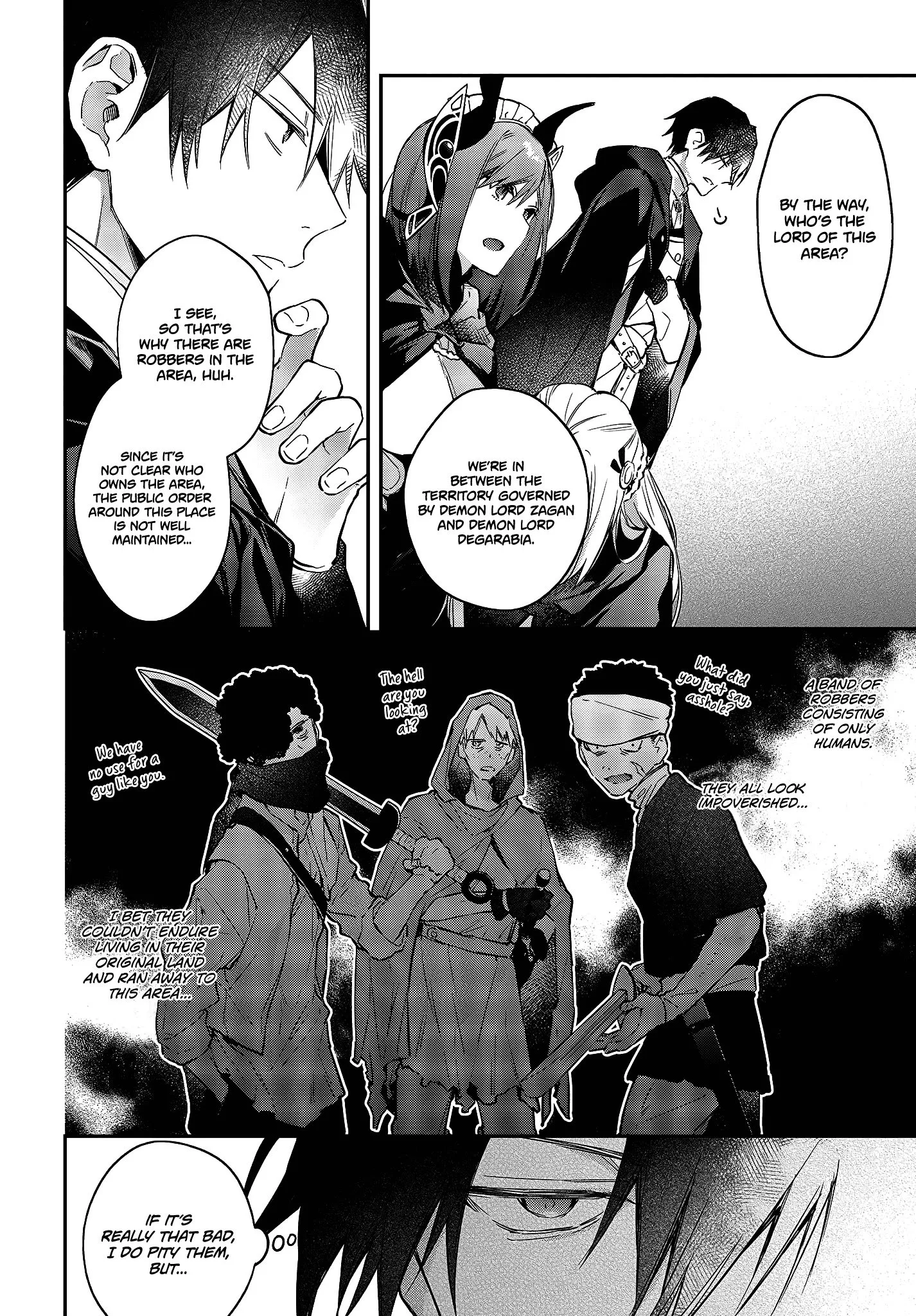 Realist Maou Niyoru Seiiki Naki Isekai Kaikaku Chapter 23 page 17