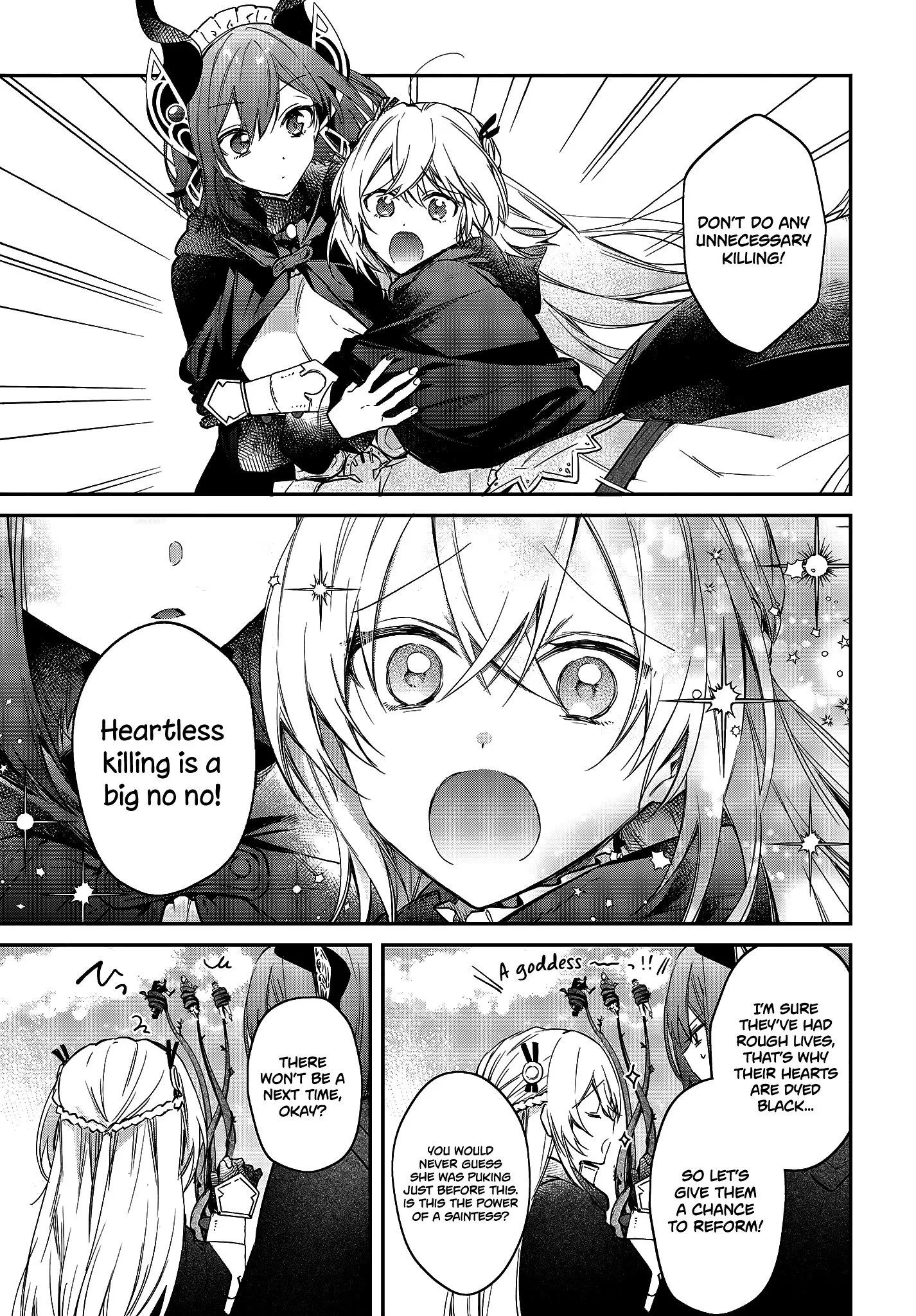 Realist Maou Niyoru Seiiki Naki Isekai Kaikaku Chapter 23 page 22