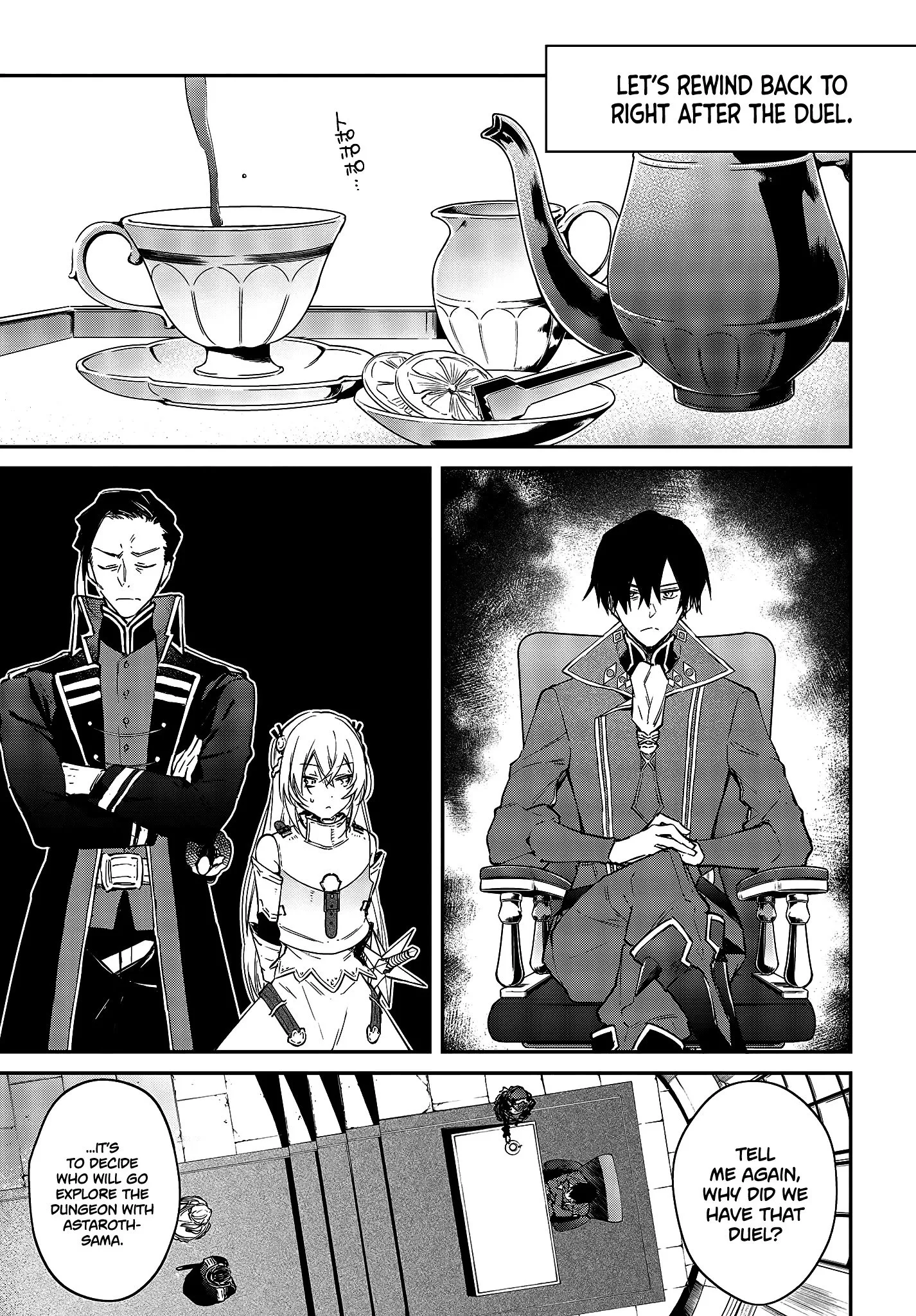 Realist Maou Niyoru Seiiki Naki Isekai Kaikaku Chapter 23 page 4