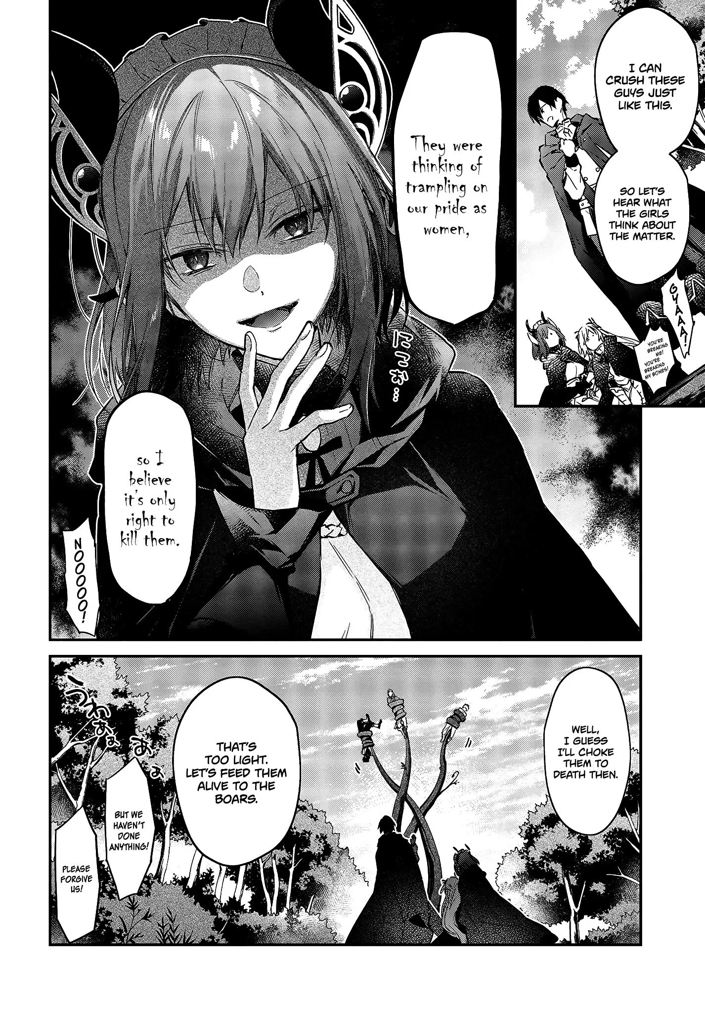 Realist Maou Niyoru Seiiki Naki Isekai Kaikaku Chapter 23 page 21