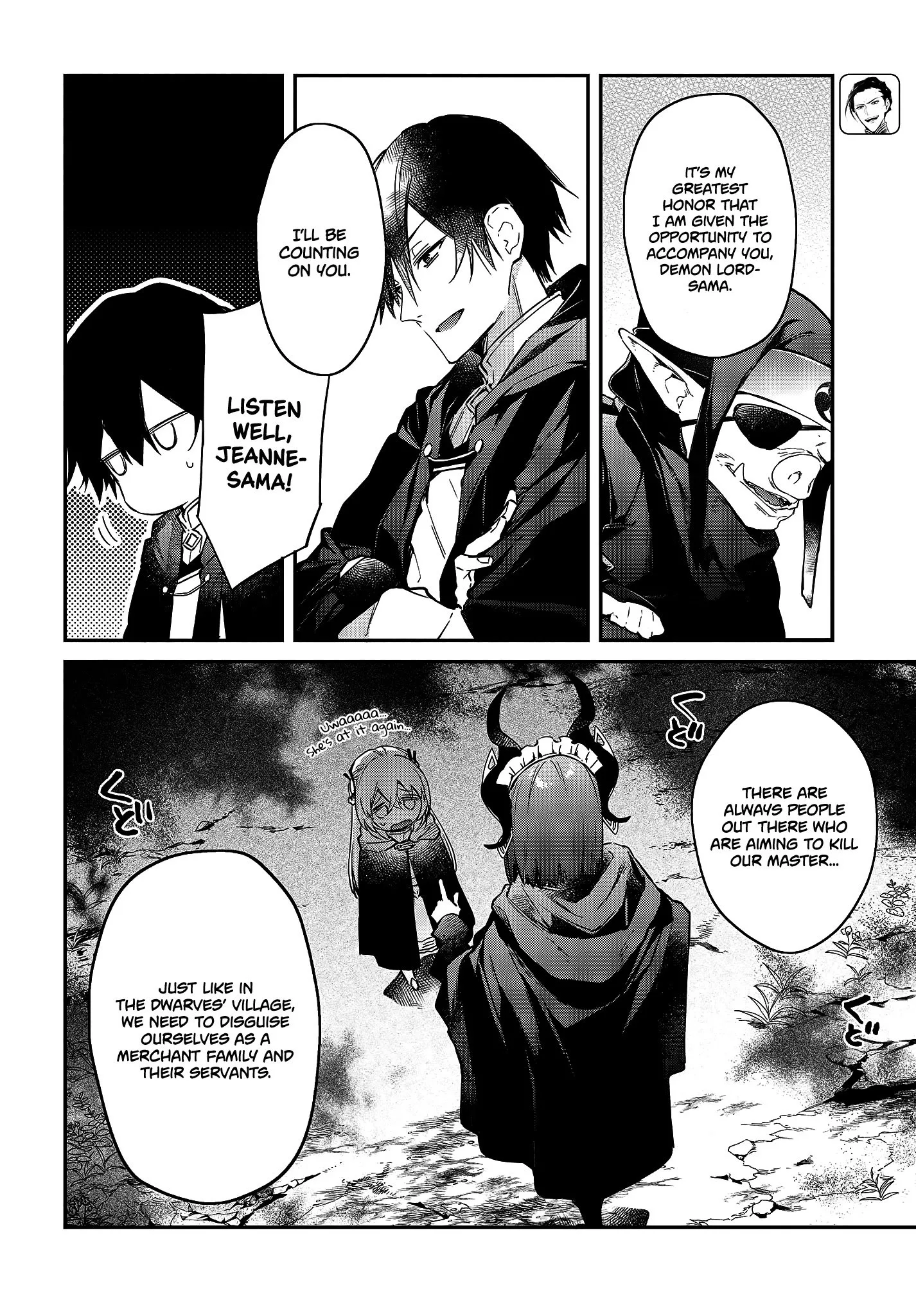 Realist Maou Niyoru Seiiki Naki Isekai Kaikaku Chapter 23 page 11