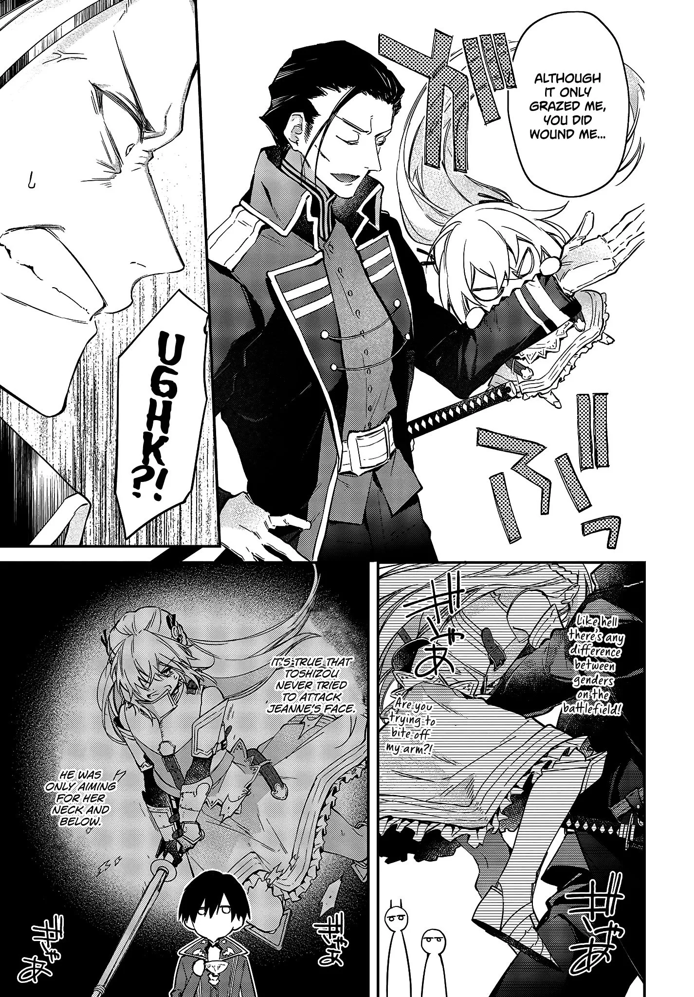 Realist Maou Niyoru Seiiki Naki Isekai Kaikaku Chapter 23 page 8