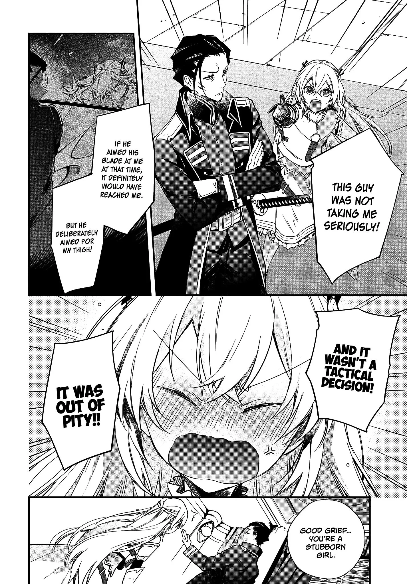 Realist Maou Niyoru Seiiki Naki Isekai Kaikaku Chapter 23 page 7