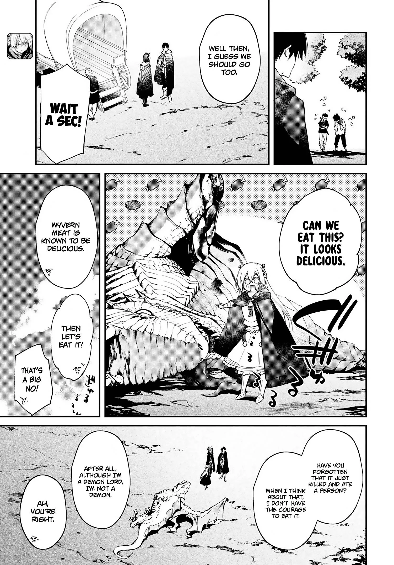 Realist Maou Niyoru Seiiki Naki Isekai Kaikaku Chapter 24 page 14