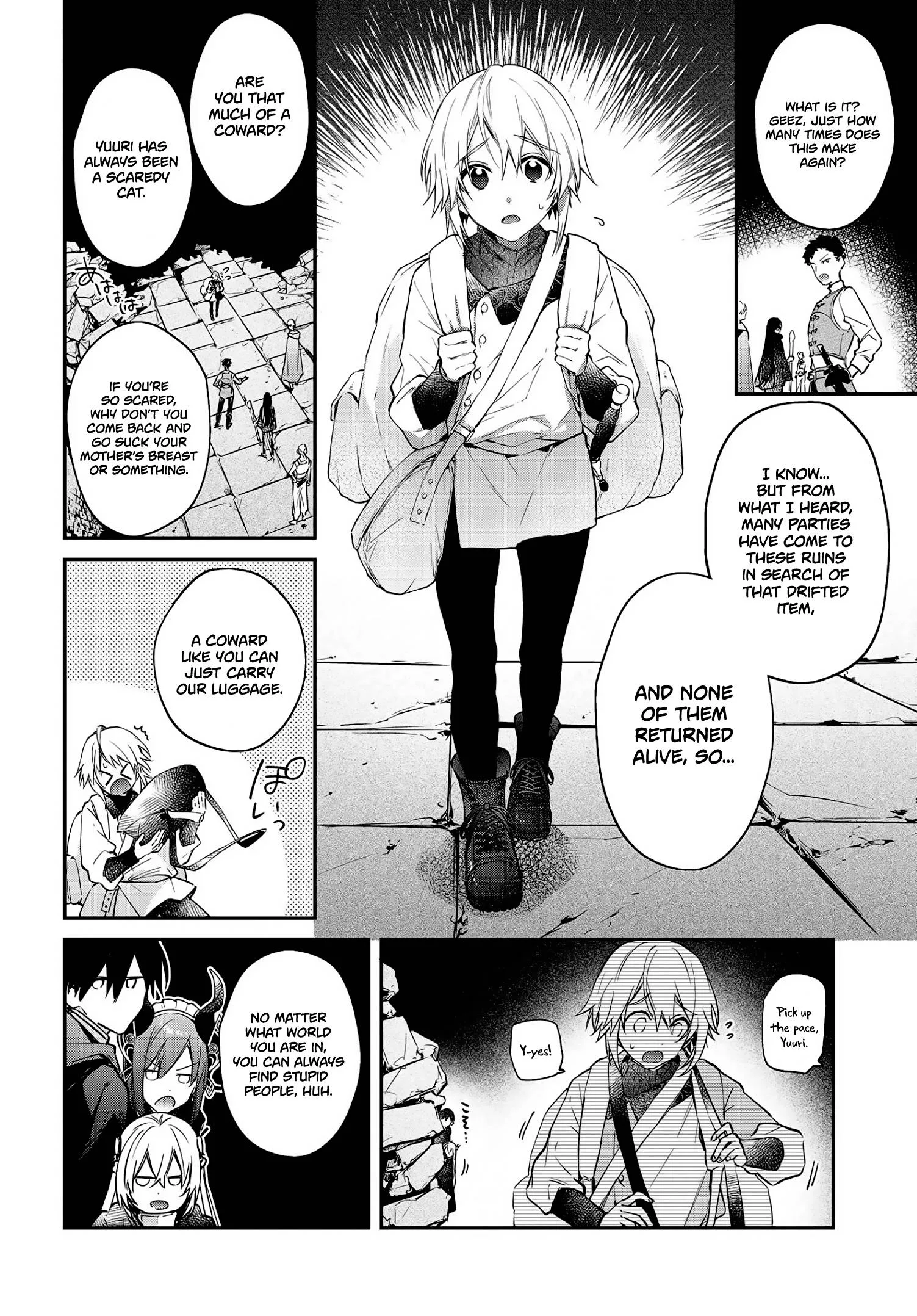 Realist Maou Niyoru Seiiki Naki Isekai Kaikaku Chapter 24 page 19