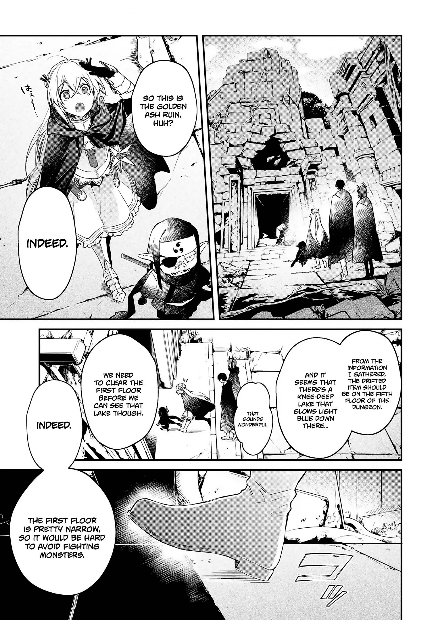 Realist Maou Niyoru Seiiki Naki Isekai Kaikaku Chapter 24 page 16