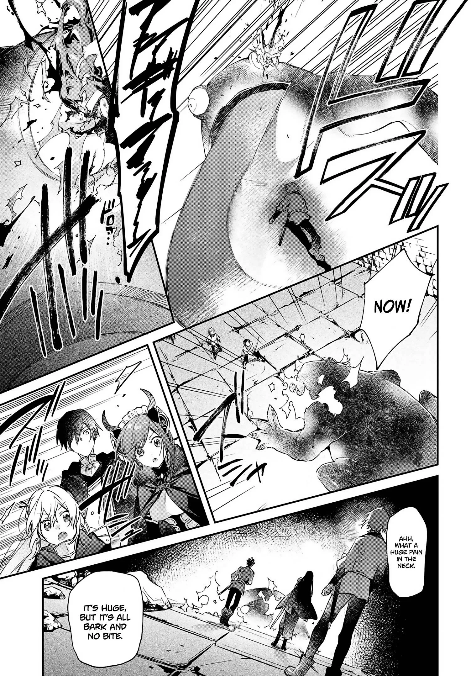Realist Maou Niyoru Seiiki Naki Isekai Kaikaku Chapter 24 page 25