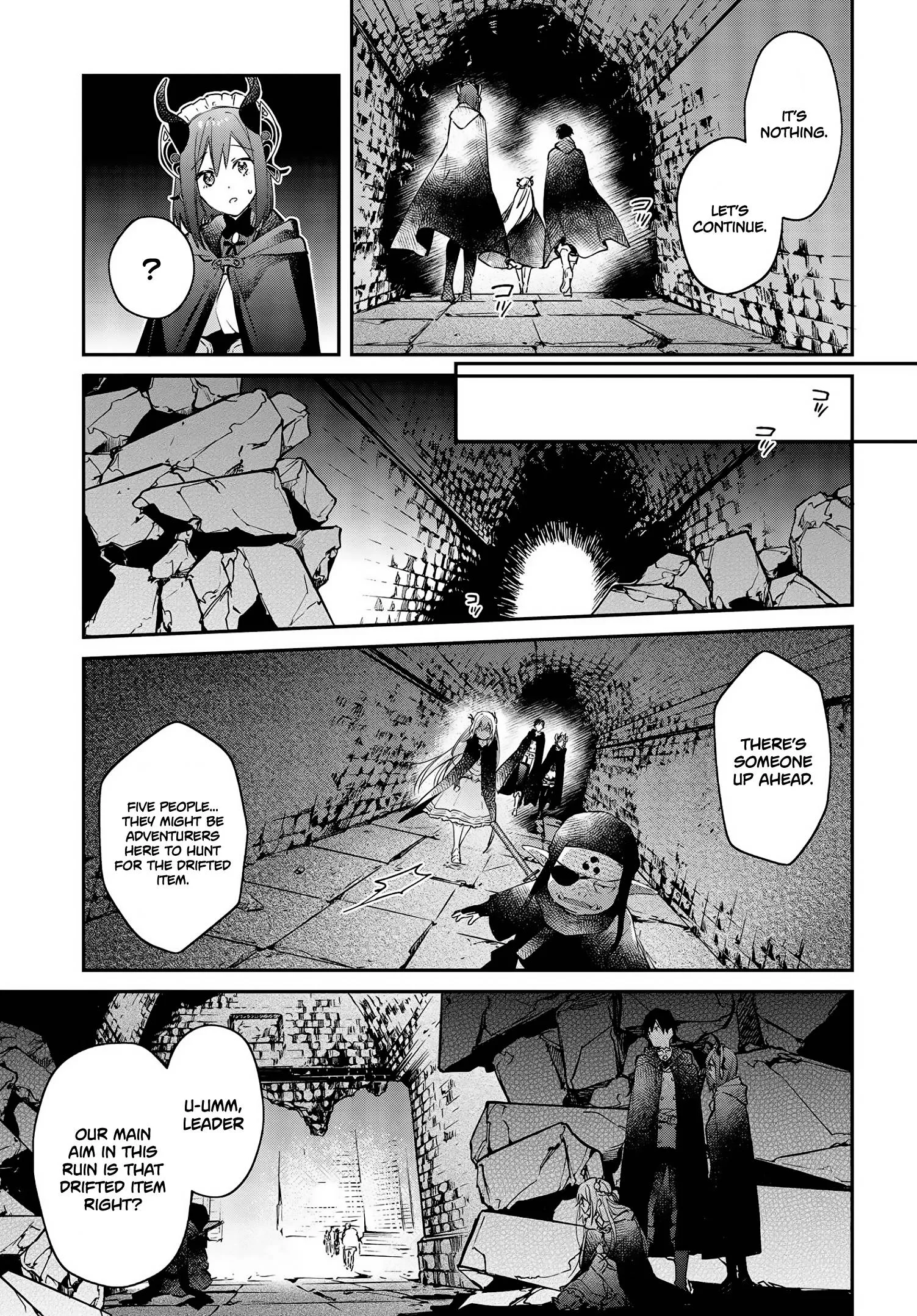 Realist Maou Niyoru Seiiki Naki Isekai Kaikaku Chapter 24 page 18