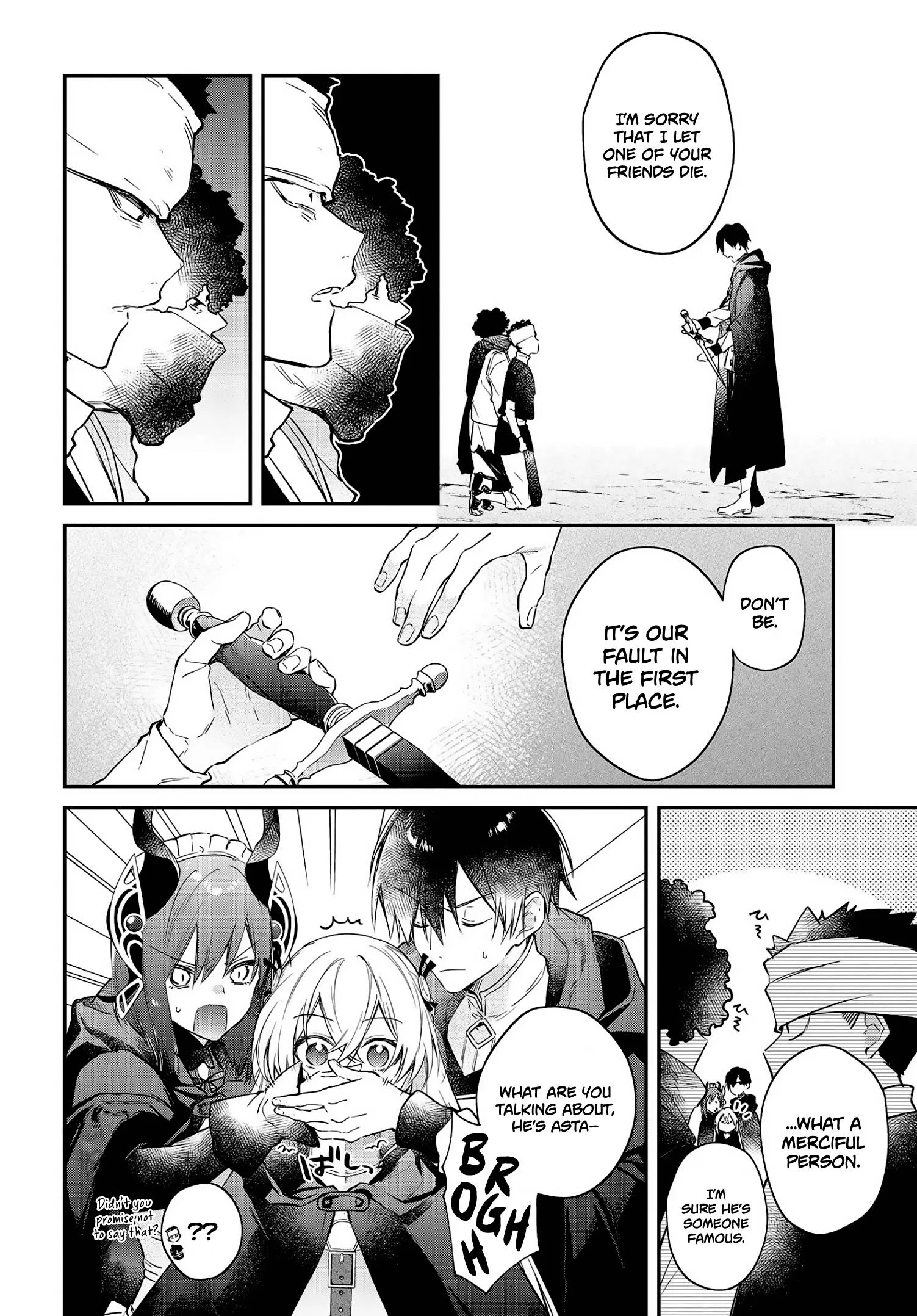Realist Maou Niyoru Seiiki Naki Isekai Kaikaku Chapter 24 page 13