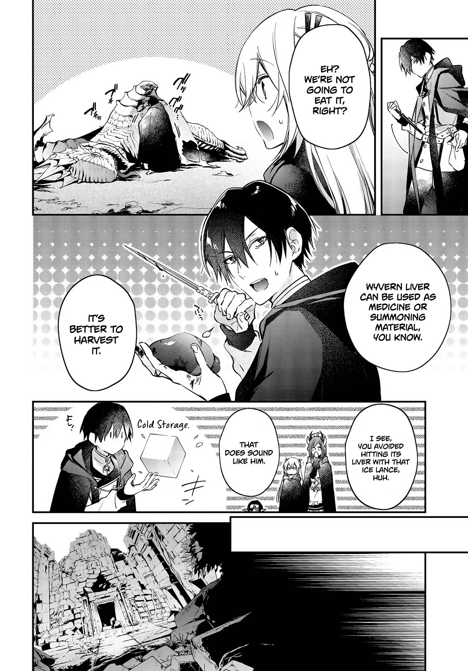 Realist Maou Niyoru Seiiki Naki Isekai Kaikaku Chapter 24 page 15